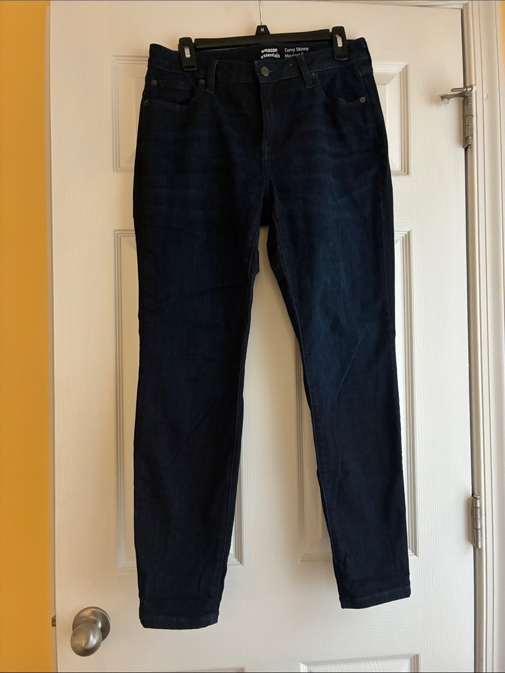 Amazon Dark Indigo Skinny Jeans for Women